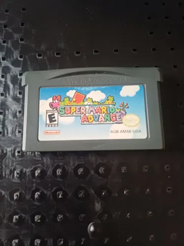 Fita Nintendo GBA do Super Mario Advance Original!