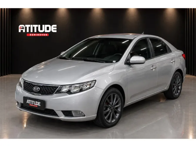 Kia Motors Cerato 1.6 16V Aut. 2012