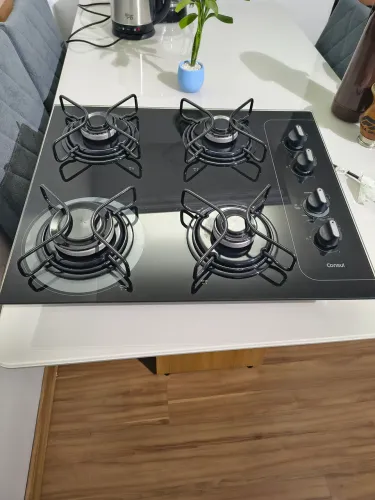 Mega Desapego de Mudança: 3 Cooktops (Fischer, Consul e Philco) - Preço pra Levar Hoje!