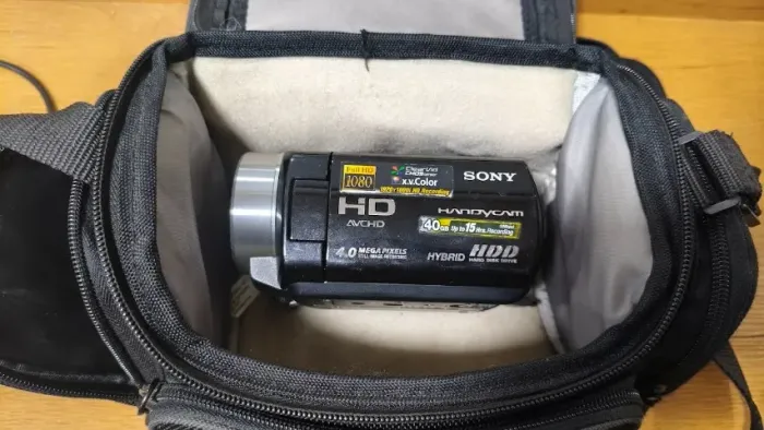SONY HANDYCAM HDR-SR10 FULL HD 1080