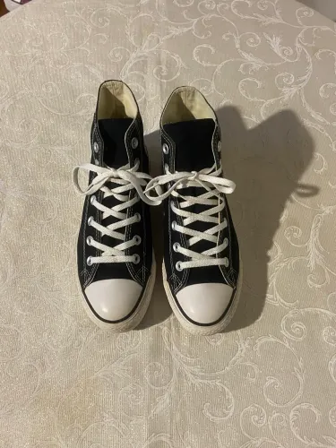Tênis All Star original plataforma preto