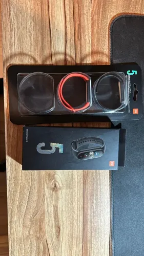 Mi Band 5 com jogo de pulseiras