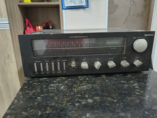 Receiver Gradiente S106*não funciona*
