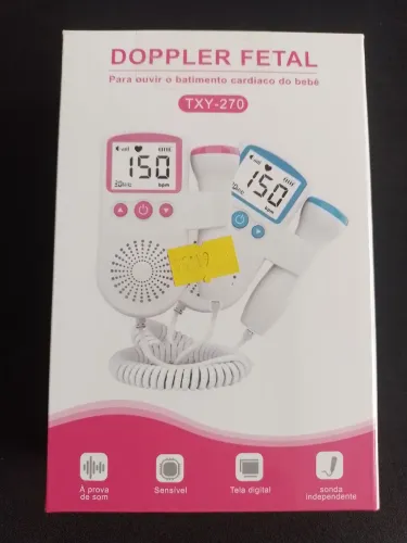 Doopler Fetal Para Ouvir o Batimento cardíaco do bebê