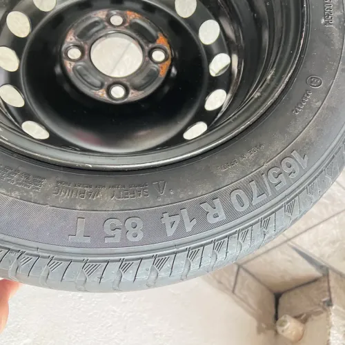 Estepe aro 14 4 furos