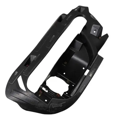 Moldura Farol Milha Dir L/passageiro Jeep Compass 2020 Preto Direito