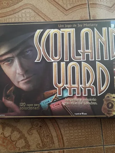 Scotland Yard Suspense E Mistério Bom Estado Conservação