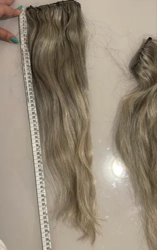 cabelo vietnamita loiro mesclado 