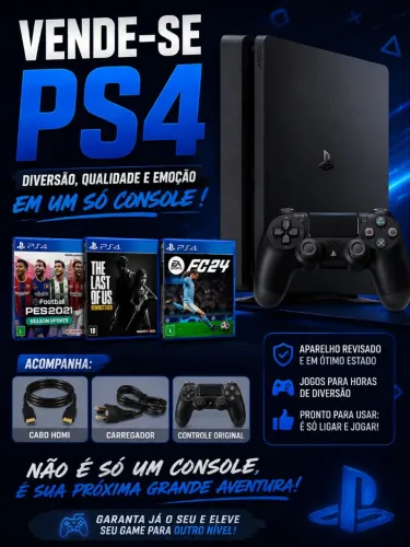 PLAYSTATION 4| PRONTO PARA USO
