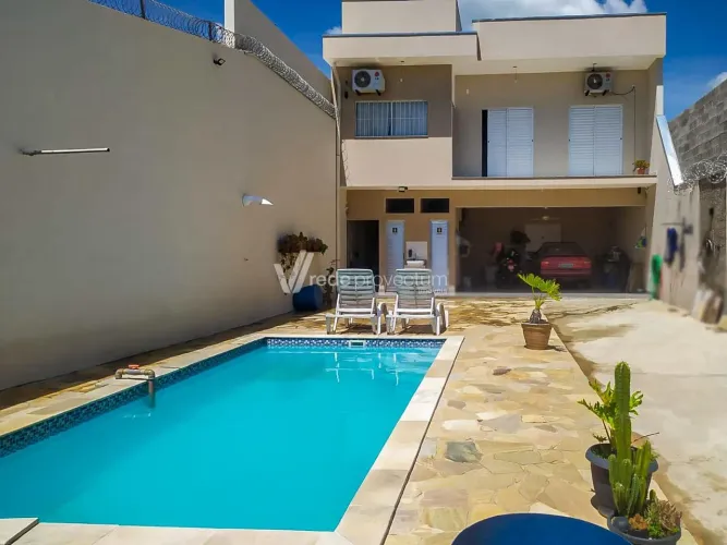 casa - Residencial Cittá di Salerno - Campinas