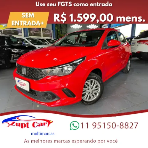 Fiat Argo Drive 1.0 2022