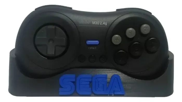 Suporte Para Controle 8bitdo M30 Mega Drive