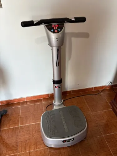 Plataforma vibratória KIKOS