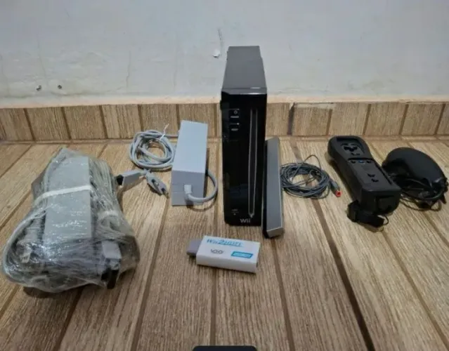 Nintendo Wii - Preto