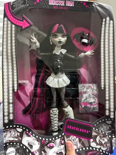Draculaura reel drama