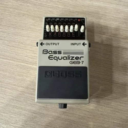 BOSS Bass Equalizer GEB-7