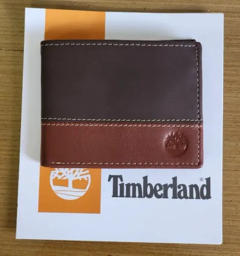 Carteira Masculina Timberland Marron