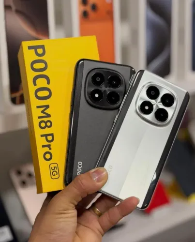 Smartphone Poco M8 Pro 5G (GLOBAL) Com NFC 256/8