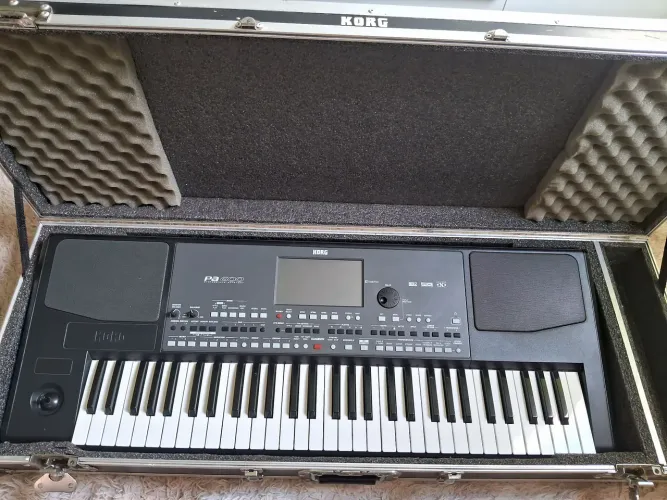 Vendo korg PA600