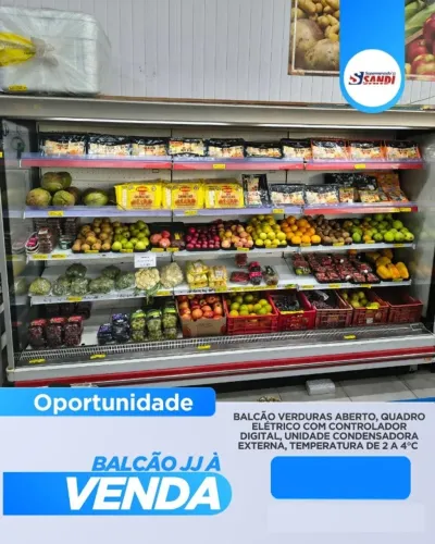 BALCÃO REFRIGERADO VERTICAL