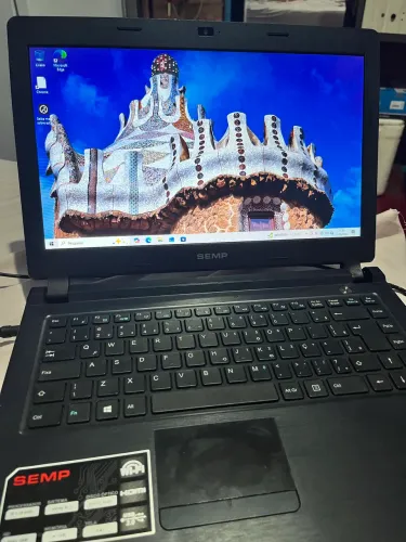 Notbook semp