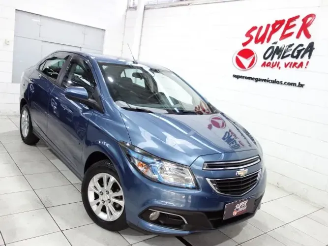 Chevrolet Prisma Sed. LTZ 1.4 8V Flexpower 4P Aut. 2015