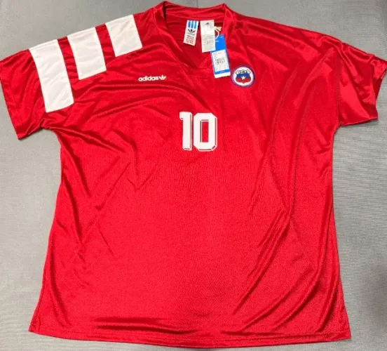 CAMISA DA SELEÇÃO DO CHILE 1994 HOME RELANÇAMENTO 2026 - ORIGINAL