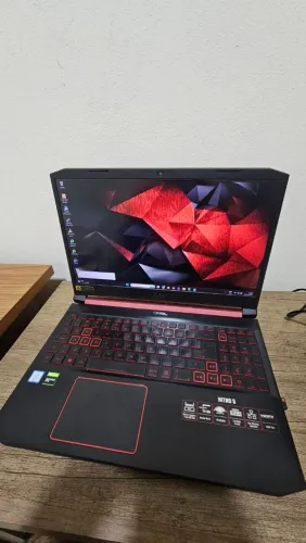 Notebook Gamer Acer Nitro 5 AN515-54-76V7 i7 16GB RAM 1TB+128SSD Placa GTX1650 4GB Endless