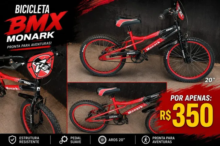 Bike infantil BMX