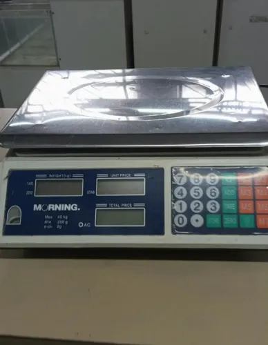 Balança Digital Eletrônica Comercial 40kg