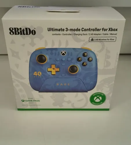 Controle para Xbox Pc Tv e Celular Sem Fio 8BitDo Edição Limitada