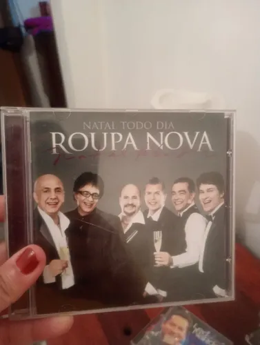 Cd Roupa Nova