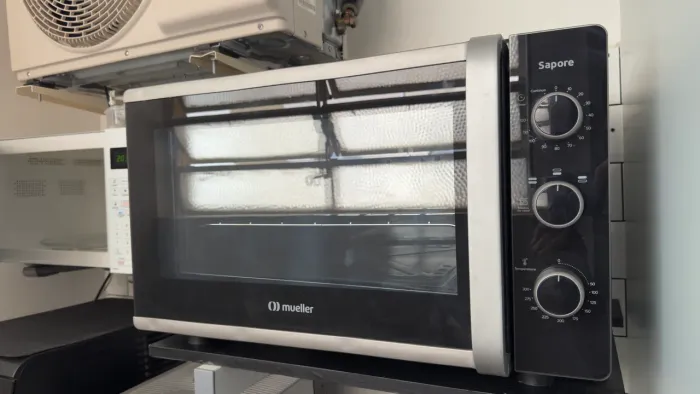 Forno Elétrico de Bancada Sapore Preto 44 litros 127