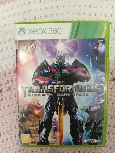 Transformers Rise of the dark space xbox 360