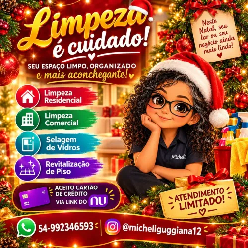 Limpeza Residencial, Comercial, Pós Obra, Entrada e Entrega de Imóvel. Agenda Aberta!