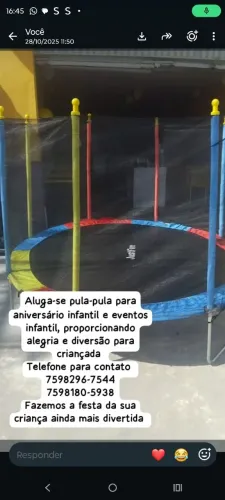 aluga-se pula, pula 