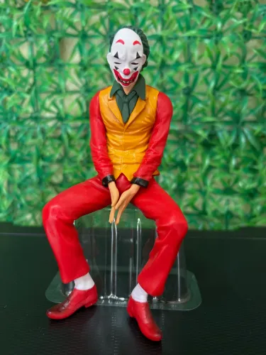 Coringa - troca de rosto