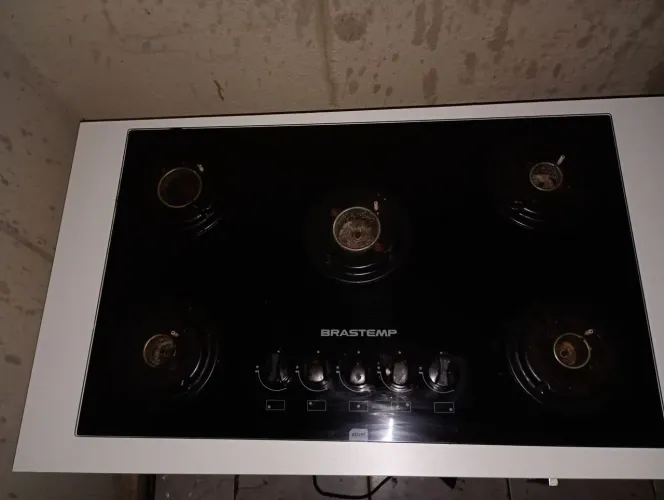 Cooktop + balcão 