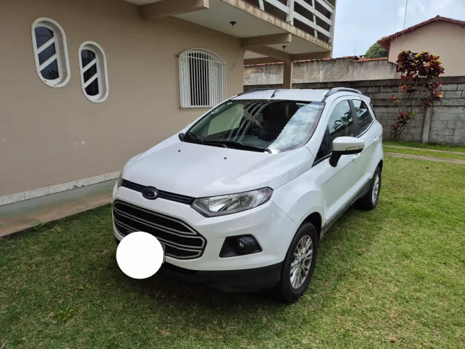 Ford Ecosport SE 1.6 16V Flex 5P Aut. 2017