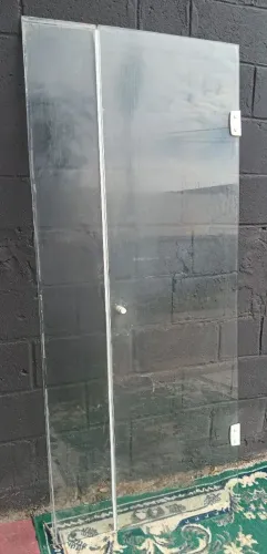 Porta Box Banheiro Vidro Temperado blindex 1,90x83cm