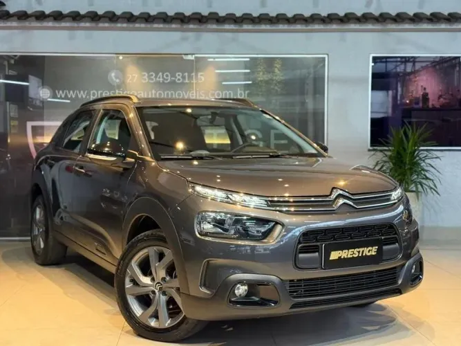 Citroen C4 Cactus Feel Pack 1.6 16V Flex AUT 2022