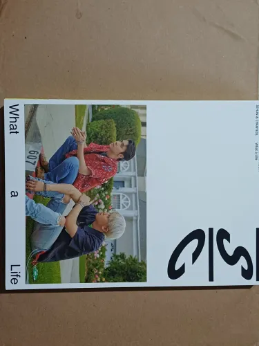 KPOP: álbum EXO-SC What a Life Chanyeol e Sehun (sem photocard)