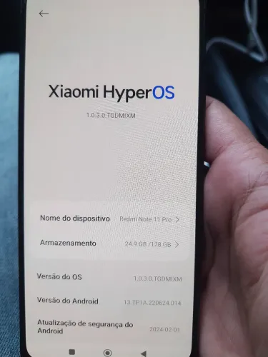 Redmi note 11 pro