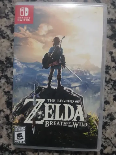 Zelda Breath of the wild Switch