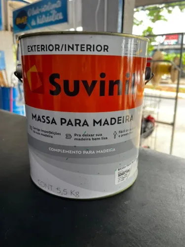 Massa corrida para madeira
