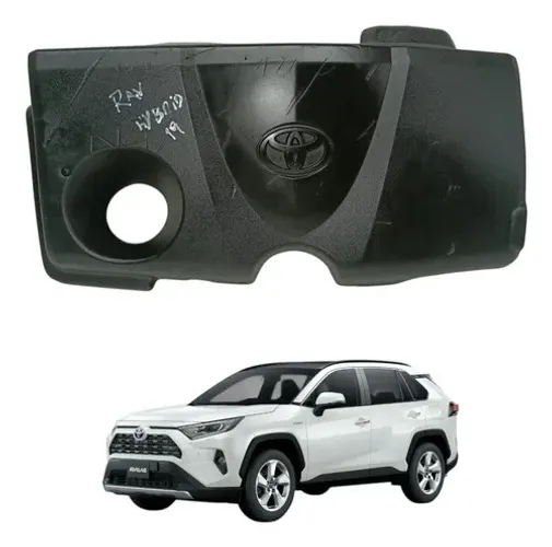 Capa Tampa Motor Toyota Rav4 2.5 Hybrid 2019 2020 2021 2022