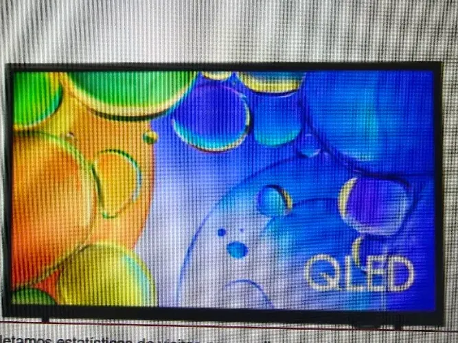 Compro Sansung QLed 55 polegadas com menos de um ano de uso.