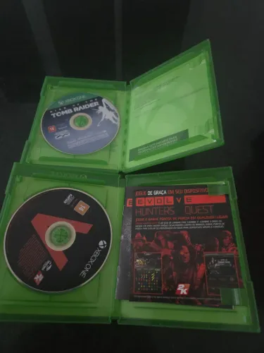 Dois Jogos Xbox One Original