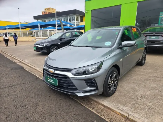 Chevrolet Onix Hatch 1.0 12V Flex Mec. 4P 2026