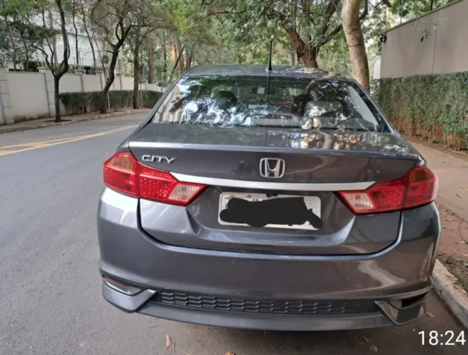 Honda City Sedan DX 1.5 Flex 16V Mec. 2019